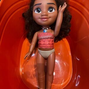 Moana Doll with Red Top